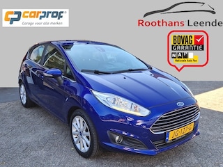 Ford Fiesta 1.0 EcoBoost 100PK 5Drs Titanium Navi - Cruisecontrol