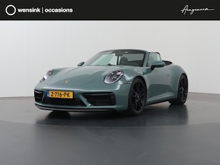 Porsche 911 911 Cabrio 3.0 Carrera 4 GTS | 480PK | PDLS+ | Adaptieve Cruise Control | Bose Audio | 360 Camera | Adaptieve Sportstoelen 18-Wegs | Sport-Design-Pakket | Sport-Chrono-Pakket | PTV Plus |
