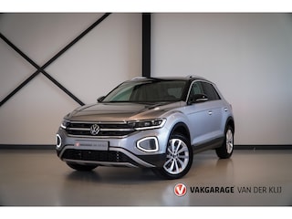 Volkswagen T-Roc 1.5 TSI Style | Trekhaak | IQ Light | Massage | Navi | ACC | Virtual Cockpit | Stoelverwarming |
