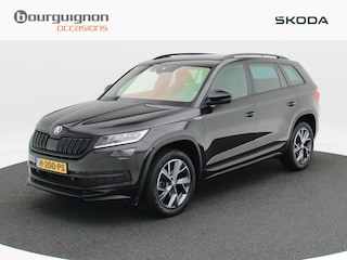 Skoda Kodiaq 1.5 TSi 150 Pk Automaat Sportline Business | Adaptive Cruise | Canton Audio | Camera | Elektrische Achterklep | LED | Navigatiesysteem | Carplay | 19 Inch | 88.837 Km!!