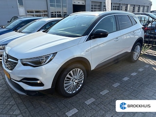 Opel Grandland X 1.6 Turbo Ultimate 180PK AUT | Stoelventilatie | Stoel+stuurwiel verwarming | Dode hoek detectie | DENON Audio | 18''LMV