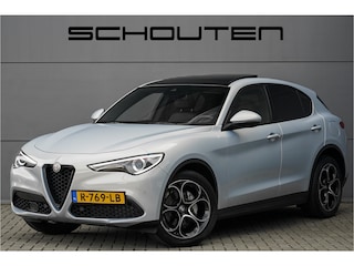 Alfa Romeo Stelvio 2.0 T AWD Sprint Pano ACC Memory Stuur & Stoelverwarming