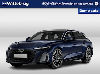 Audi A6 Avant 2.0 e-hybrid 299pk quattro S edition | Panoramadak | Luchtvering | Tech Plus | Memory | 20" LM velgen | Privacy glass