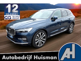 Volvo XC60 2.0 T6 Recharge AWD 250kW/340pk Aut8 Inscription Exclusive LUCHTVERING + BOWERS&WILKINS + PANORAMADAK + PILOT ASSIST + ADAPT.CRUISE + STOELVERWARMING&-VENTILATIE + 360 CAMERA + KEYLESS + HEAD-UP + PARKSENSOREN + 21" LM-VELGEN!!