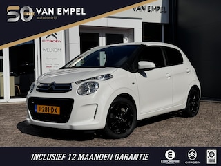 Citroën C1 1.0 VTi Shine | Achteruitrijcamera | Climate Control | 4 Nieuwe All-season banden | Lichtmetalen velgen | NL-Auto