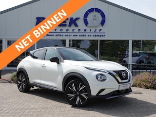 Nissan Juke 1.0 DIG-T 115PK N-Design TREKHAAK | NAVI | CAMERA | LMV | ADAPT. CRUISE