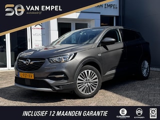 Opel Grandland X 1.2 Turbo Innovation | Elektrische Achterklep | Parkeersensoren voor + achter | Navigatie | Climate Control