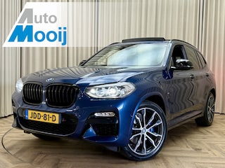 BMW X3 xDrive30i High Executive Edition *M-Sport* Panoramadak / F1 Flippers / Leder / 360 Camera / LED / Stoelverwarming / Navigatie / Cruise / 20'' LMV