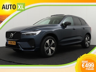 Volvo XC60 2.0 T6 PHEV AWD Plus Dark Pano-dak Leder Memory Trekhaak LED