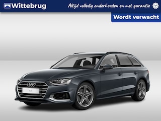 Audi A4 Avant 35 TFSI 150pk s-tronic Advanced | Leder | City pakket | 18" LM velgen | Camera | Stoelverwarming