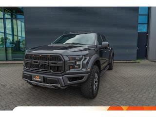 Ford F-150 Raptor USA 3.5 V6 Ecoboost SuperCrew 457PK AUT. Pano-Schuifdak, Elektr. verstelbare stoelen, 360gr. Camera, Keyless, Stoelverwarming, Stoelventilatie, Side Assist, B&O Audio, Opstaptrede, Trekhaak