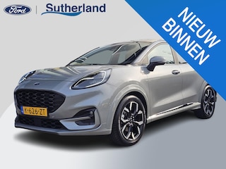 Ford Puma 1.0 EcoBoost Hybrid ST-Line X Panorama dak | Blind spot | Full led | Half leder | Afneembare trekhaak | Winterpack | Camera | 18'' velgen | Nette auto!