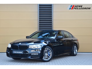 BMW 540i High Executive * M Sportpakket * 1e eigenaar * Elektrische stoelen met memory * Sfeerverlichting * LED *