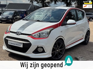 Hyundai i10 1.2i SPORT EDITION LED AIRCO STUUR/STOELVERW. 87PK