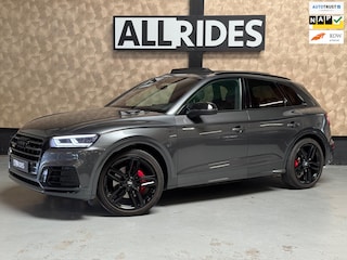 Audi Q5 3.0 TFSI quattro | luchtvering | Pano | trekhaak | B&O | Keyless