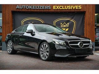 Mercedes-Benz E-klasse Coupé 200 Panoramadak Adapt. Cruise Ambient Widescreen Keyless 19''LM