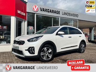 Kia Niro 1.6 GDi PHEV DynamicLine, Trekhaak, 1e eigenaar, Leder, PDC, Navi