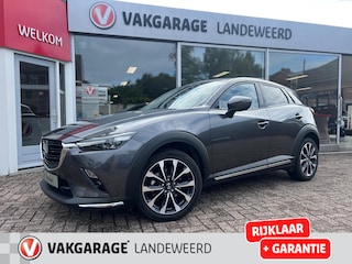 Mazda CX-3 2.0 SkyActiv-G 150 GT-M 4WD, LEDER, NAVI, 4X4 AWD, 1e Eigenaar!