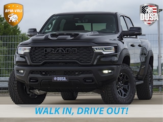 Dodge Ram | RHO | 3.0L Twin-Turbo I6 | 4x4 | Crew Cab TWIN-TURBO HIGH OUTPUT | Panoramadak | 14,4-inch Touchscreen | Passenger Display | Getoonde accessoires zijn verkrijgbaar tegen meerprijs