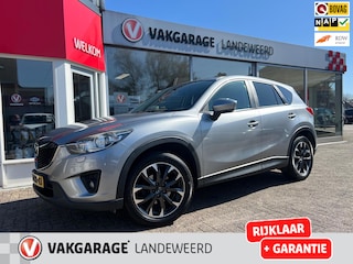 Mazda CX-5 2.0 Skylease+ Limited Edition, Trekhaak, Leder, Navi, Rijklaar!