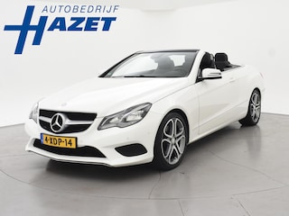 Mercedes-Benz E-klasse Cabrio 200 AUT. FACELIFT / NIEUW MODEL + AFN. TREKHAAK + NEKVERWARMING | LEDER | LED | STOELVERW. |