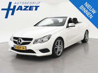 Mercedes-Benz E-klasse Cabrio 200 AUT. FACELIFT / NIEUW MODEL + AFN. TREKHAAK + NEKVERWARMING | LEDER | LED | STOELVERW. |