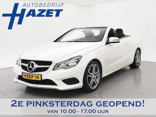 Mercedes-Benz E-klasse Cabrio 200 AUT. FACELIFT / NIEUW MODEL + AFN. TREKHAAK + NEKVERWARMING | LEDER | LED | STOELVERW. |