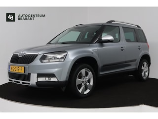 Skoda Yeti Outdoor 1.2 TSI Greentech JOY (TREKHAAK, CRUISE CONTROL, STOELVERWARMING, NAVIGATIE, PARKEERSENSOREN)