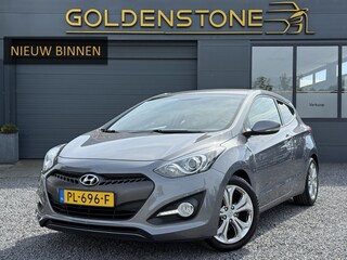 Hyundai i30 1.6 GDI i-Magine 2e Eigenaar,Navi,Leder,Afn.Trekhaak,Camera,6 Bak,Lm velgen,Pdc,135pk,Apk tot 06-2026