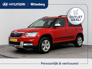 Skoda Yeti 1.2 TSI GREENTECH AMBITION | OUTLET DEAL! | AIRCO | CRUISE | APPLE CAR PLAY & ANDROID AUTO | PDC | 16'' LMVELGEN | ELEKTRISCHE RAMEN | AUTOMAAT |