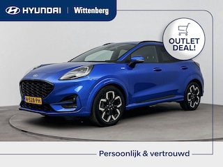 Ford Puma 1.0 ECOBOOST HYBRID ST-LINE X FIRST EDITION | OUTLET DEAL! | 155 PK | TREKHAAK | NAVI | 18'' LM VELGEN | CLIMA | CAMERA | CRUISE | PRIVACY GLASS |