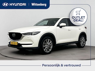 Mazda CX-5 2.0 SkyActiv-G 165 STYLE SELECTED | OUTLET DEAL! | OPEN DAK | BOSE | LEDER | 360 CAMERA | CLIMA | CRUISE | NAVI | 19" LM VELGEN | LEDER | PDC | STOEL- & STUURVERWARMING | AUTOMAAT |