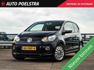 Volkswagen Up 1.0 high up! 60 PK Black Navigatie Airco 16"