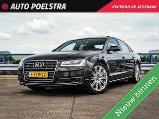 Audi A8 3.0 TDI quattro Pro Line+ Facelift Schuifdak Matrix LED Luchtvering Trekhaak Cruise Control Adaptief