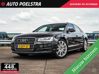 Audi A8 3.0 TDI quattro Pro Line+ Facelift Schuifdak Matrix LED Luchtvering Trekhaak Cruise Control Adaptief