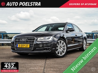 Audi A8 3.0 TDI quattro Pro Line+ Facelift Schuifdak Matrix LED Luchtvering Trekhaak Cruise Control Adaptief