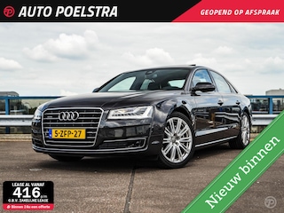 Audi A8 3.0 TDI quattro Pro Line+ Facelift Schuifdak Matrix LED Luchtvering Trekhaak Cruise Control Adaptief