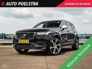 Volvo XC90 2.0 D5 AWD R-Design Panoramadak B&W Luchtvering 7p. 360 Camera Trekhaak Leder ACC 22"