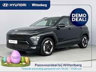 Hyundai Kona Comfort 65.4 kWh | SoH 100% | WARMTEPOMP | V2L | VOOR EN ACHTER PARKEERSENSOREN | CAMERA | 510KM ACTIERADIUS |