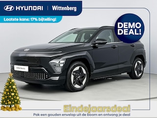 Hyundai Kona Comfort 65.4 kWh | SoH 100% | WARMTEPOMP | V2L | VOOR EN ACHTER PARKEERSENSOREN | CAMERA | 510KM ACTIERADIUS |