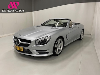 Mercedes-Benz SL 500 AMG Exclusive interrieur Camera Harman Kardon Airscarf Camera **TOPSTAAT**