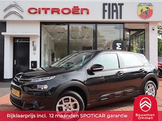 Citroën C4 Cactus PureTech 110PK S&S Business, Rijklaarprijs | Navigatie | Trekhaak afn. | DAB+ Tuner | Parkeersensoren