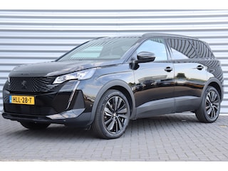 Peugeot 5008 1.2 PURETECH 130PK GT PACK AUTOMAAT / NAVI / CLIMA / PDC / 19" LMV / CAMERA / KEYLESS / FULL-LED / BLACK PACK / ADAPT. CRUISECONTROL / 1E EIGENAAR / NIEUWSTAAT !!!