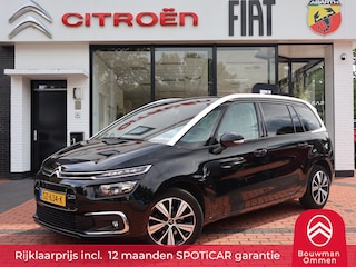 Citroën C4 SpaceTourer PureTech 130PK S&S Feel Business 7pers., Rijklaarprijs | Camera | Navigatie | Keyless Entry | 17 inch lichtmetalen wielen