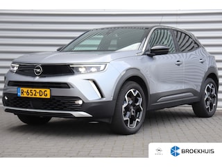 Opel Mokka 1.2 TURBO 130PK ULTIMATE AUTOMAAT / NAVI / LEDER / CLIMA / LED / PDC / 18" LMV / CAMERA / KEYLESS / ADAPT. CRUISECONTROL / 1E EIGENAAR / NIEUWSTAAT !!