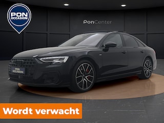 Audi A8 60 TFSI e Quattro | Pano dak | B&O | Leder | 360 Camera | HUD | Navigatie | 20" | ACC |