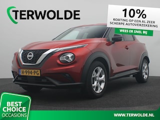 Nissan Juke 1.0 DIG-T N-Connecta | Navigatie | Parkeercamera | Climate Control |