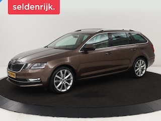 Skoda Octavia 1.0 TSI Style | Stoelverwarming | Leder/Alcantara | Carplay | Park Assist | Full LED | Keyless | Navigatie | Climate control | Cruise control