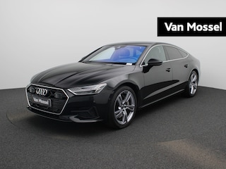 Audi A7 Sportback 50 TFSI e quattro Pro Line S l Adaptive cruise control l Elek.verst.best.stoel geheugen l Bang & Olufsen Premium 3D l Airconditioning automatisch, 4-zone l Head-up display l Uitgebreide voorverwarming + ventilatie l Apple Carplay / Android Auto l Comfortsleutel l Camera l Privacy glas, warmtewerend l Lichtpakket ambient lighting l Trekhaak wegklapb. el. ontgr. l