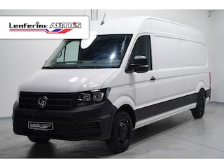 Volkswagen Crafter 2.0 TDI 140 pk L4H3 DSG Aut. Navi Cruise Control, PDC V+A, Houten Laadvloer, 3-Zits, Nieuw